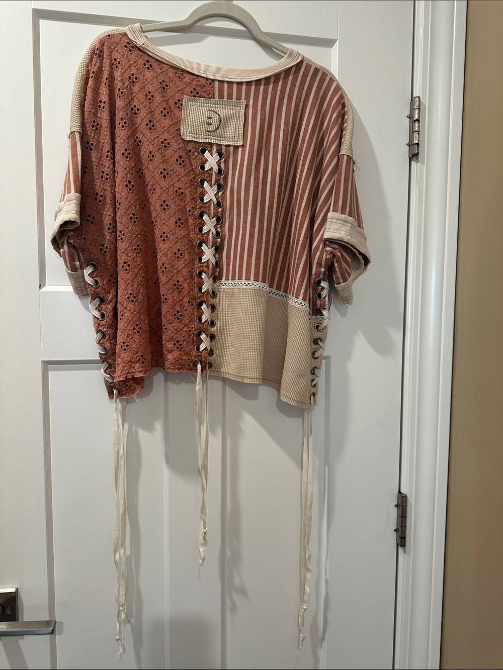 Oli & Hali Bohemian Inspired Mineral Washed, Size M - Picture 6 of 6